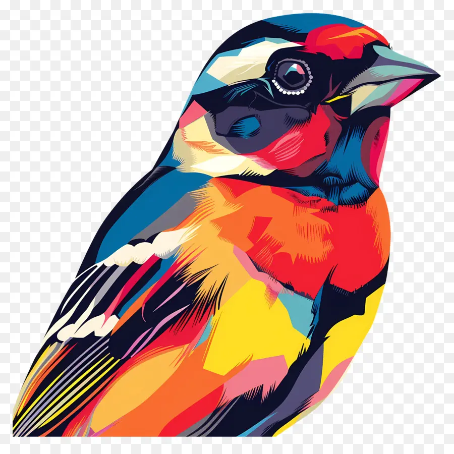 Kuş，çok Renkli Kuş PNG