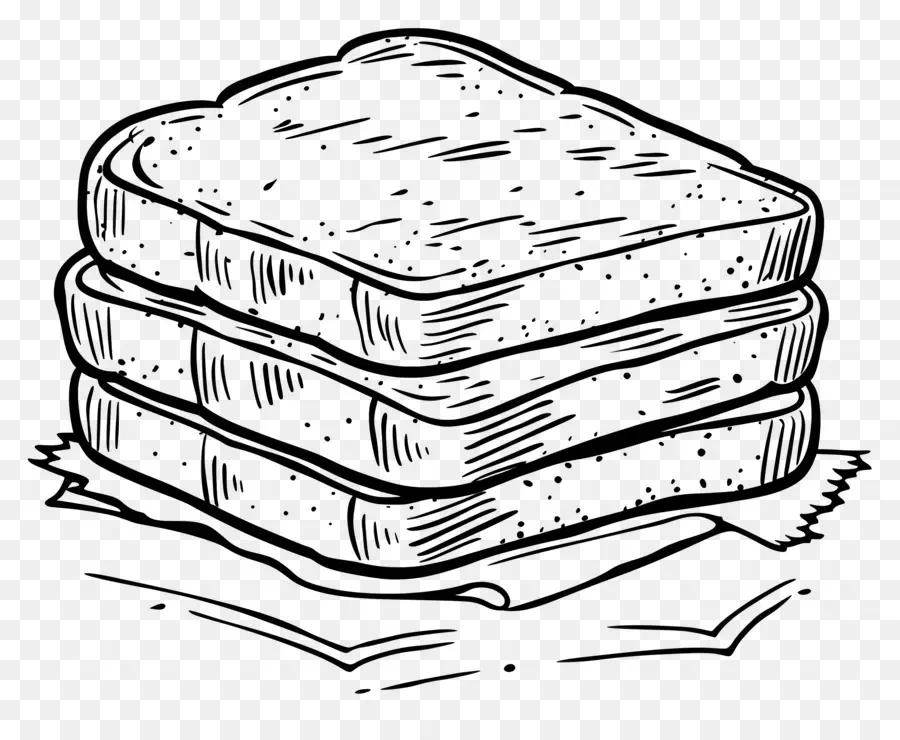Ekmek，Sandviç PNG