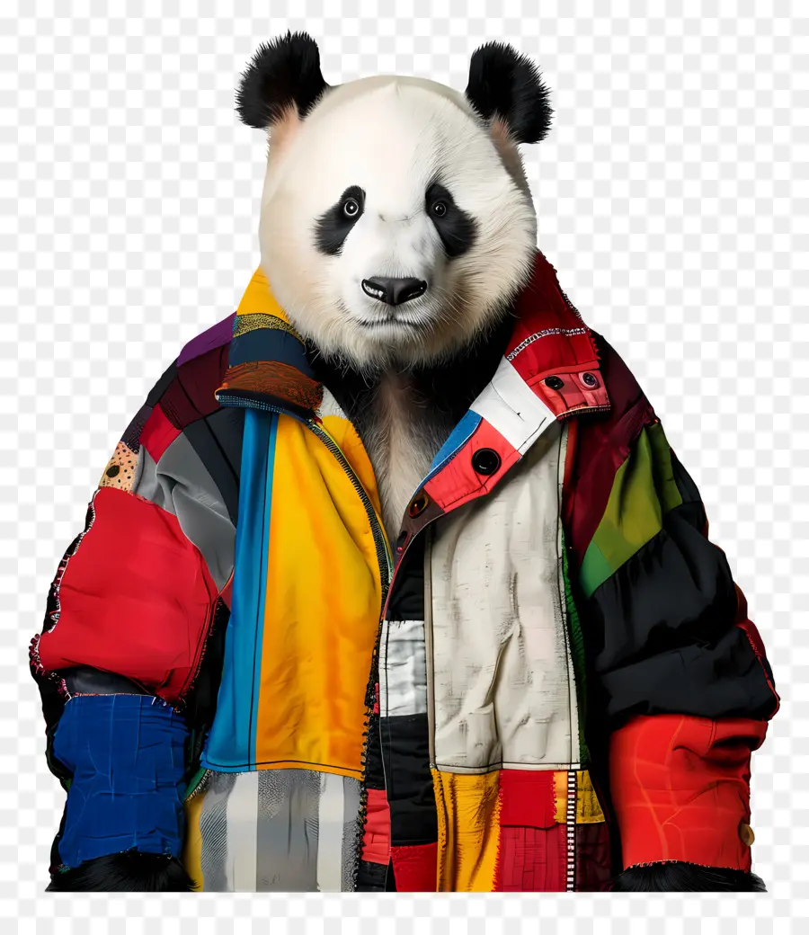 Panda，Ceket PNG