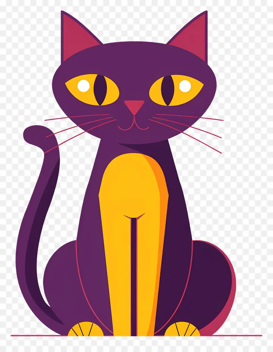 Karikatür Kedi，Kedi PNG