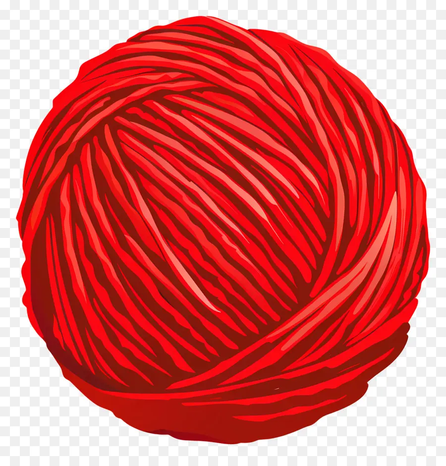 Kırmızı Iplik Topu，İplik PNG