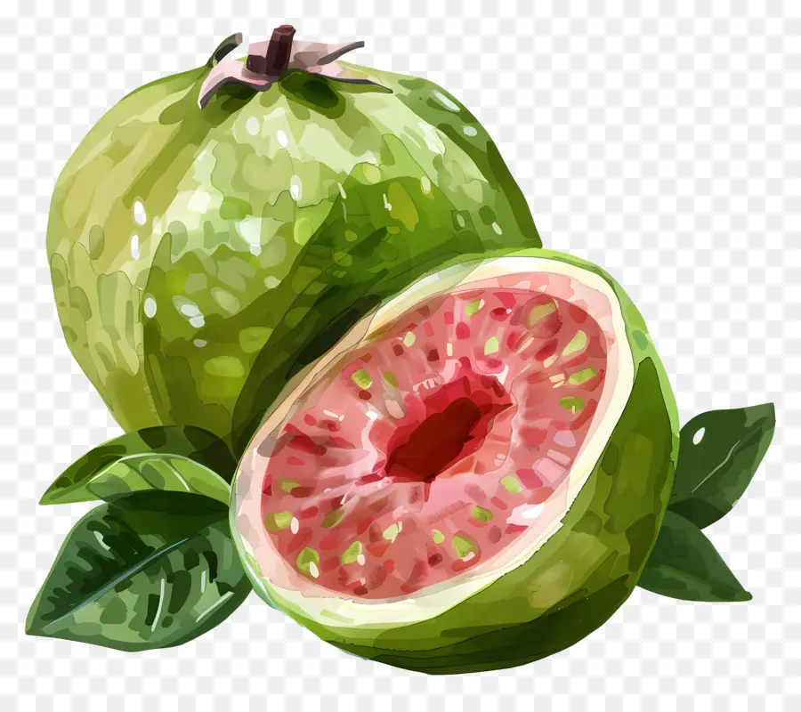Guava，Tropikal Meyve PNG