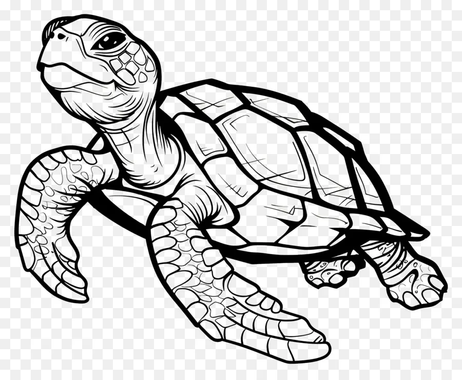 Kaplumbağa，Deniz Kaplumbağası PNG