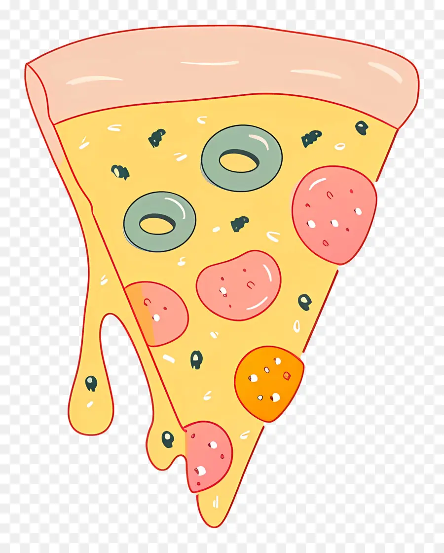 Tatlı Pizza，Pepperoni Pizza PNG