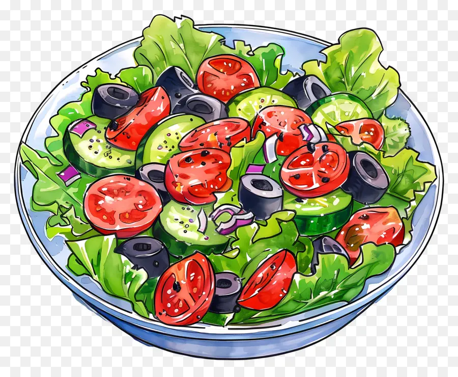 Salata，Sebze PNG