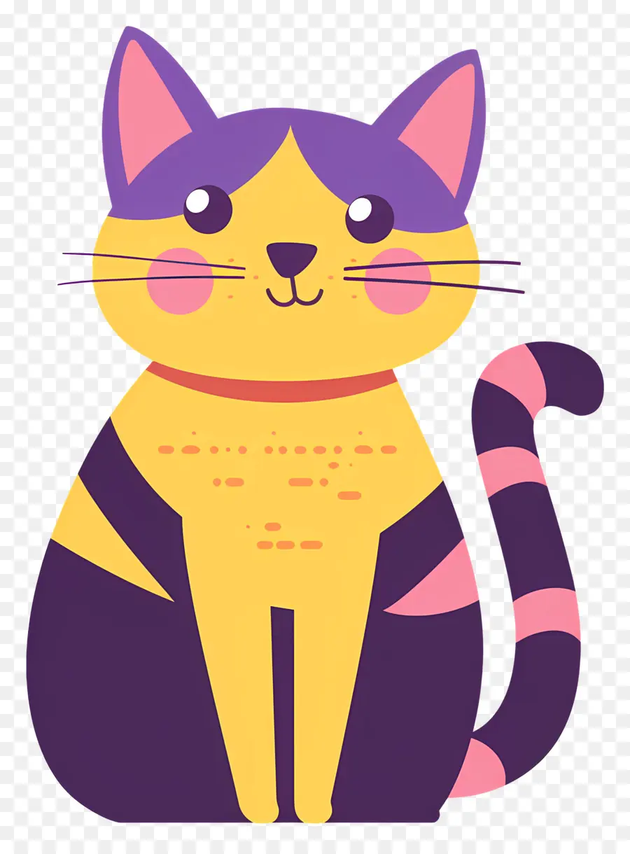 Karikatür Kedi，Kedi PNG