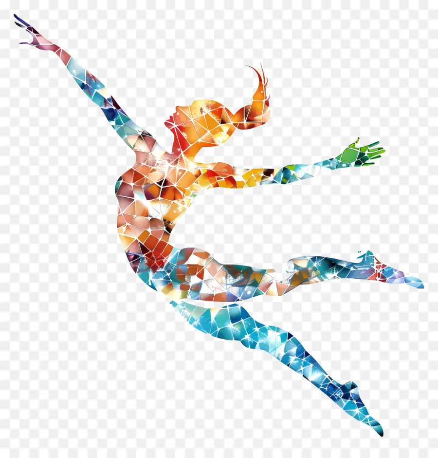 Dansçı，Jimnastikçi PNG