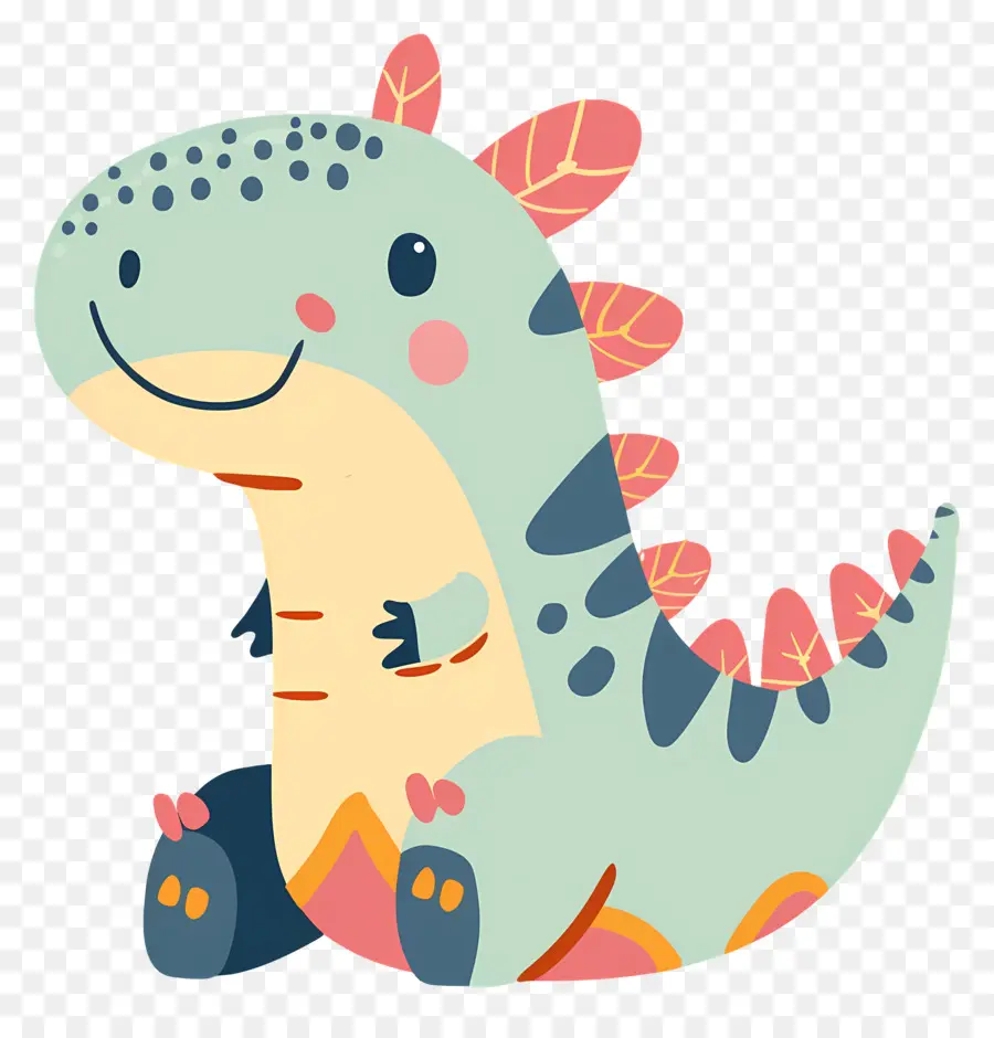 Sevimli Dinozor，Küçük PNG