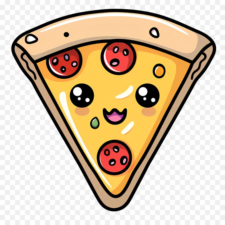 Tatlı Pizza，Karikatür Pizza PNG