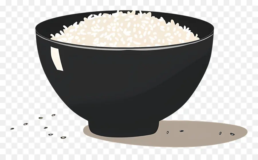 Pirinç Kase，Siyah Pirinç PNG