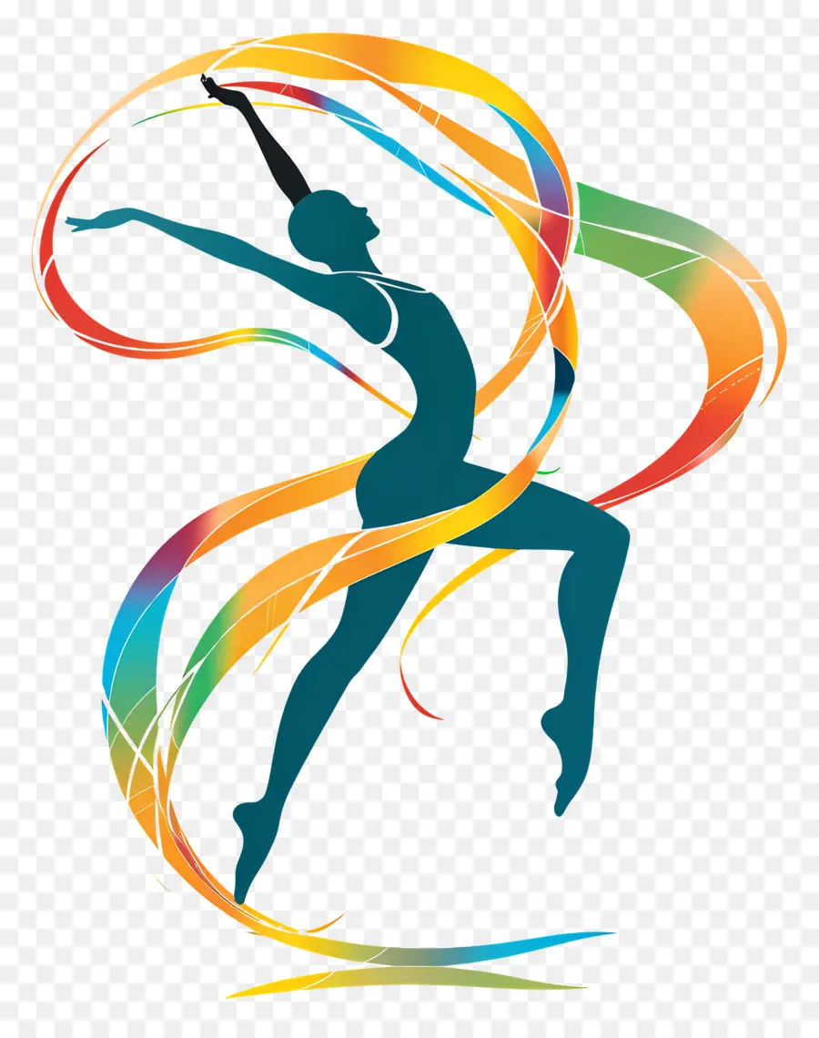 Ritmik Jimnastik，Sahne Sanatları PNG