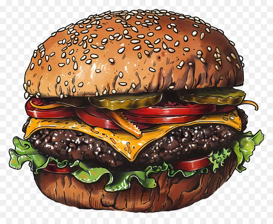 Hamburger，Hamburger PNG