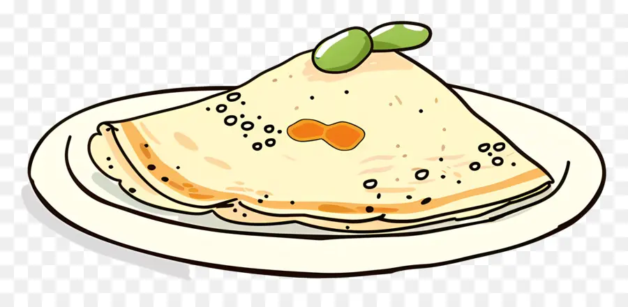 Dosa，Kızarmış Yiyecekler PNG