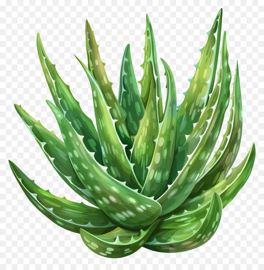Aloe Vera，Yeşil Bitki PNG
