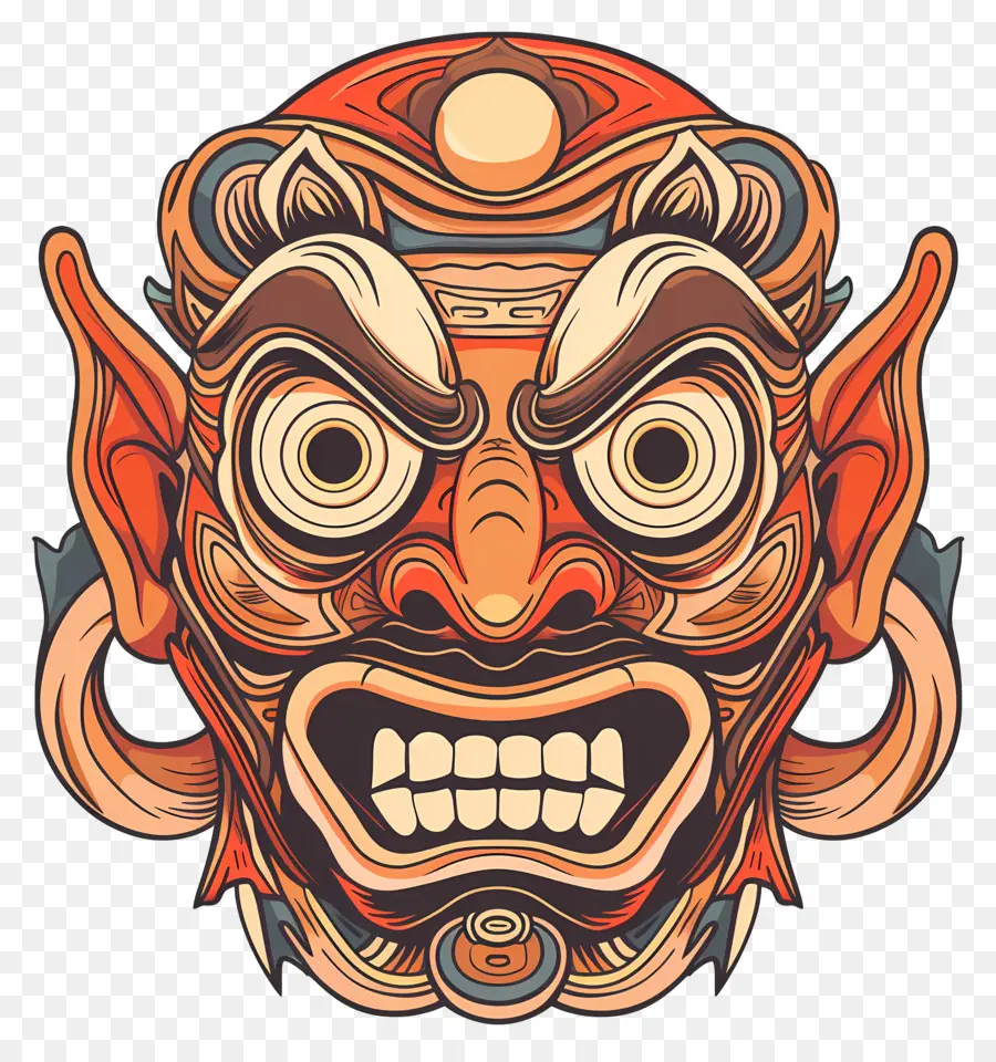 Kültürel Maske，Maske PNG