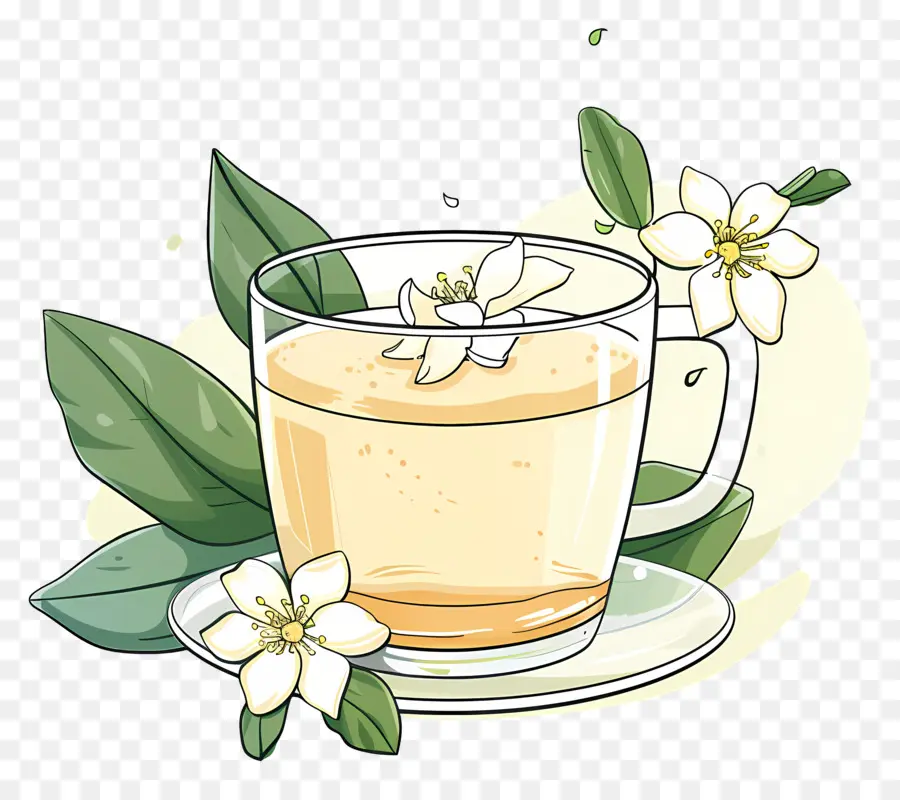 Yasemin çayı，çay PNG