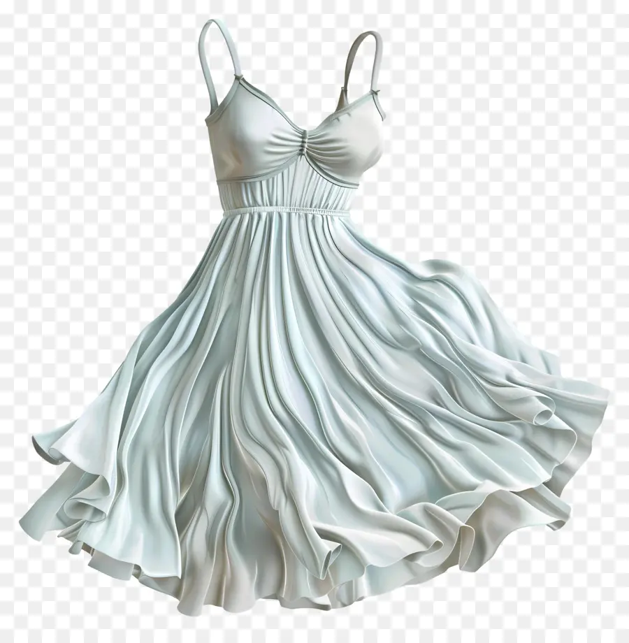 Yaz Elbise，Beyaz Elbise PNG