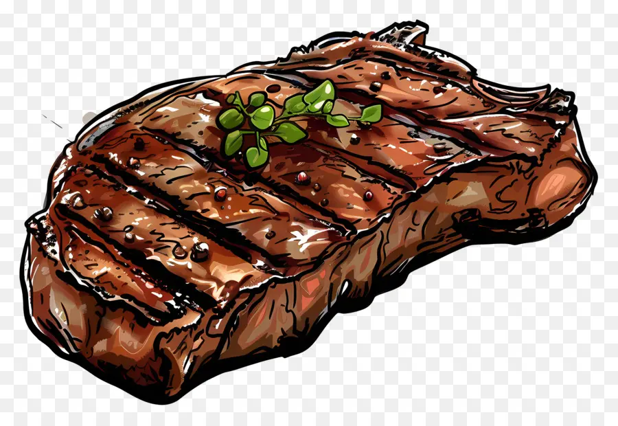 Biftek，Çizim PNG