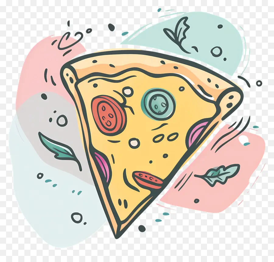 Pizza，Pizza Dilimi PNG