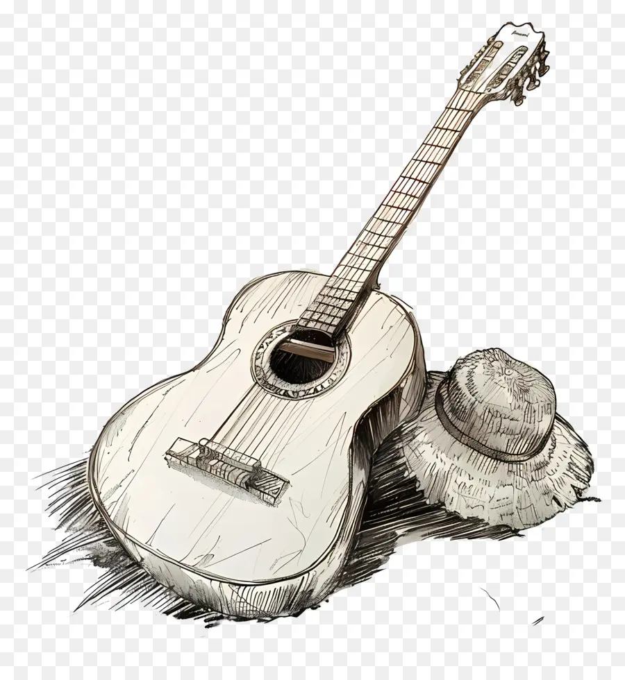 Plaj Ezgileri，Gitar PNG