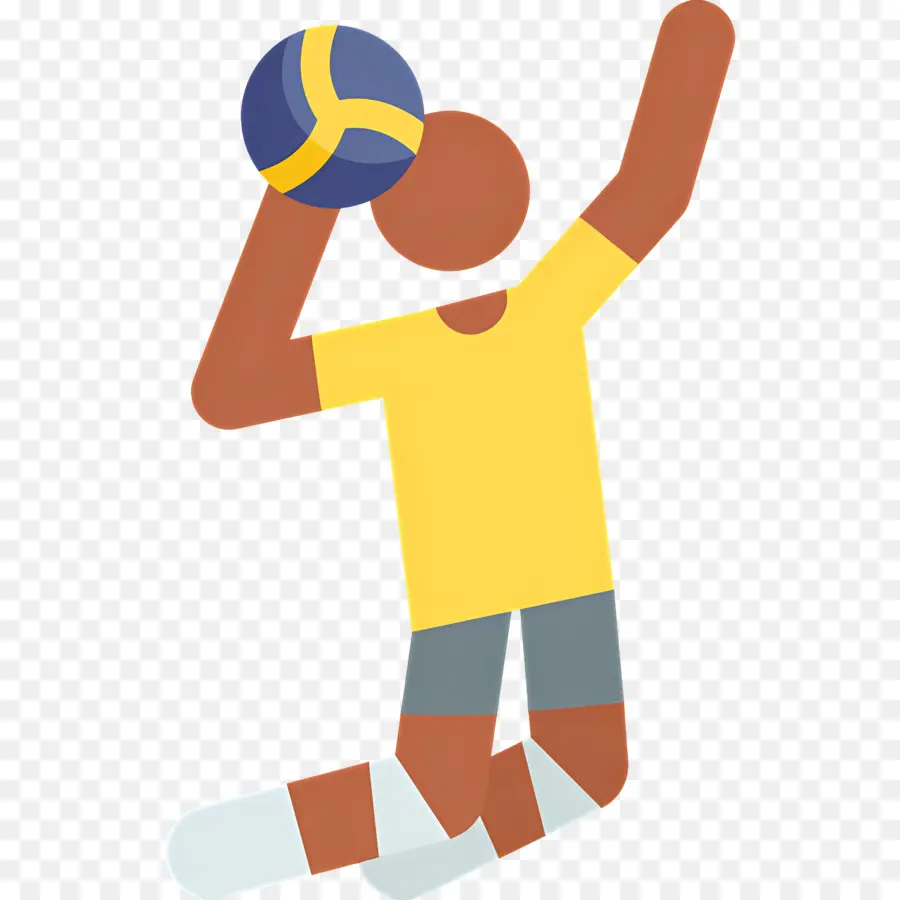 Voleybolcu，Top PNG