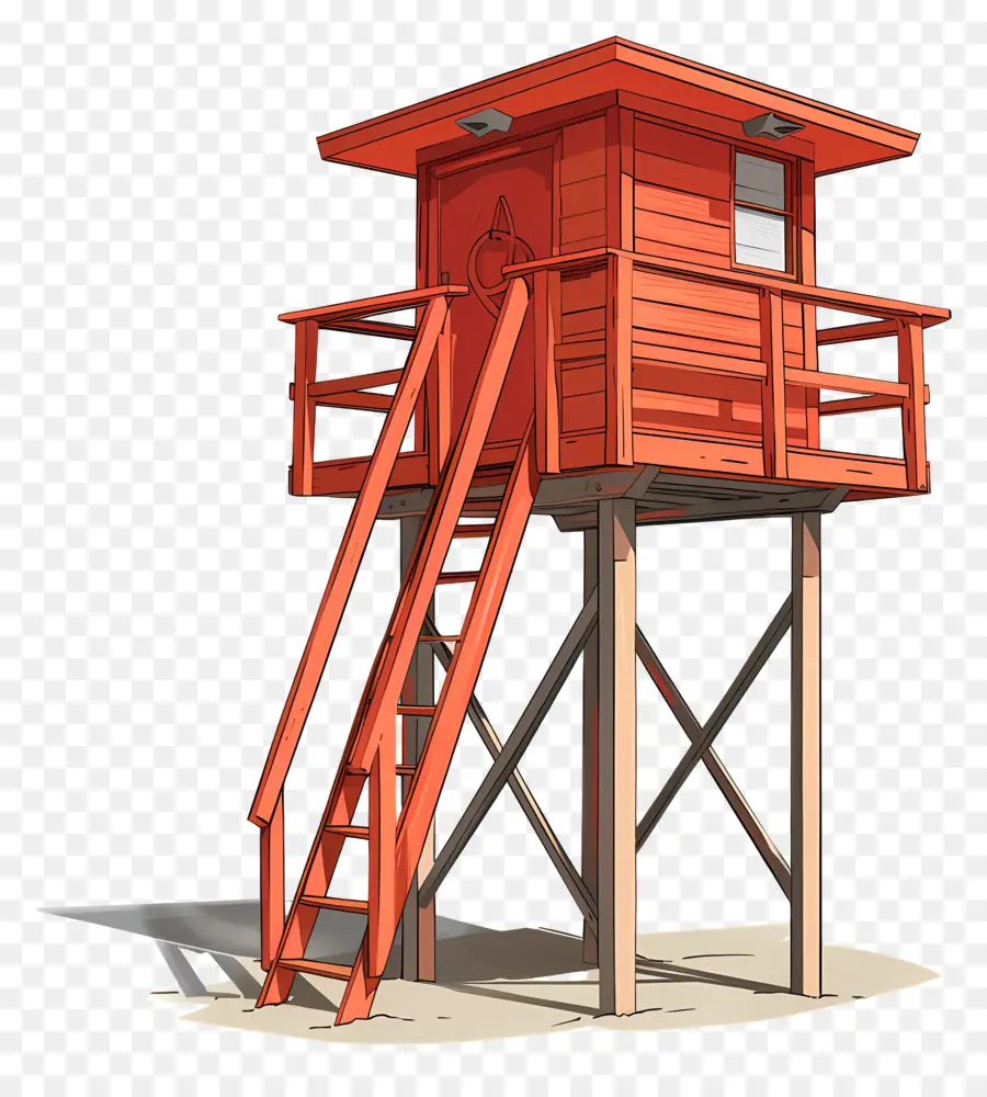Cankurtaran Standı，Yangın Kulesi PNG