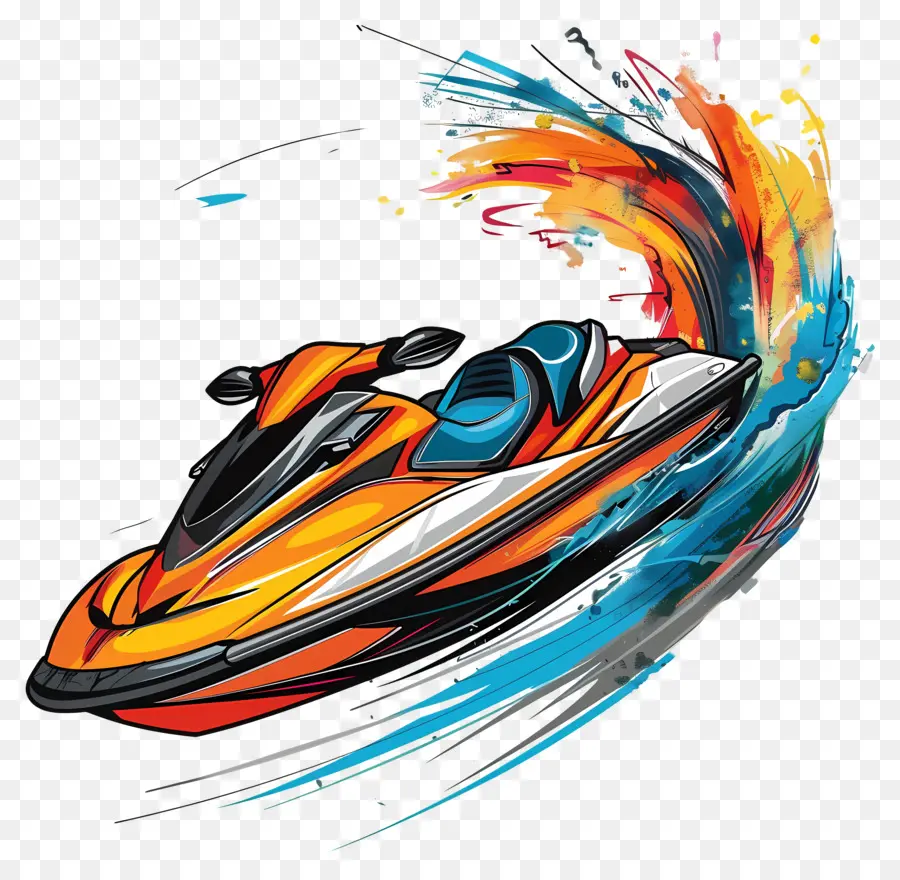 Jet Ski，Su PNG