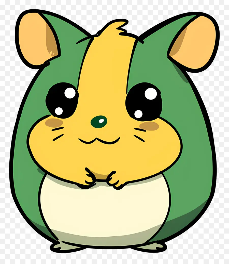 Karikatür Hamster，Sevimli Hamster PNG