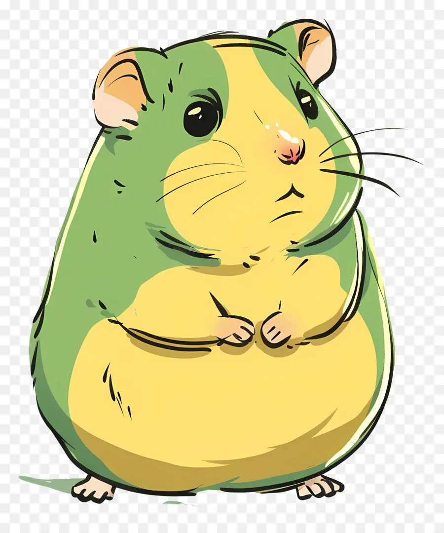 Karikatür Hamster，Kobay PNG