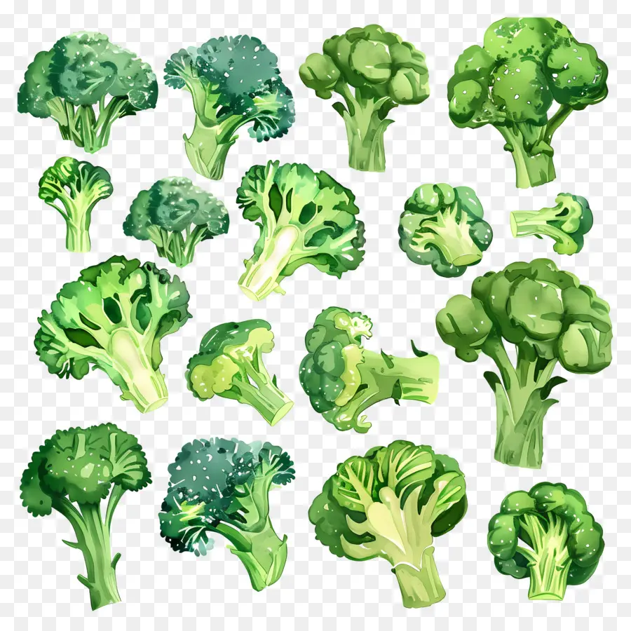Brokoli，Sağlıklı PNG