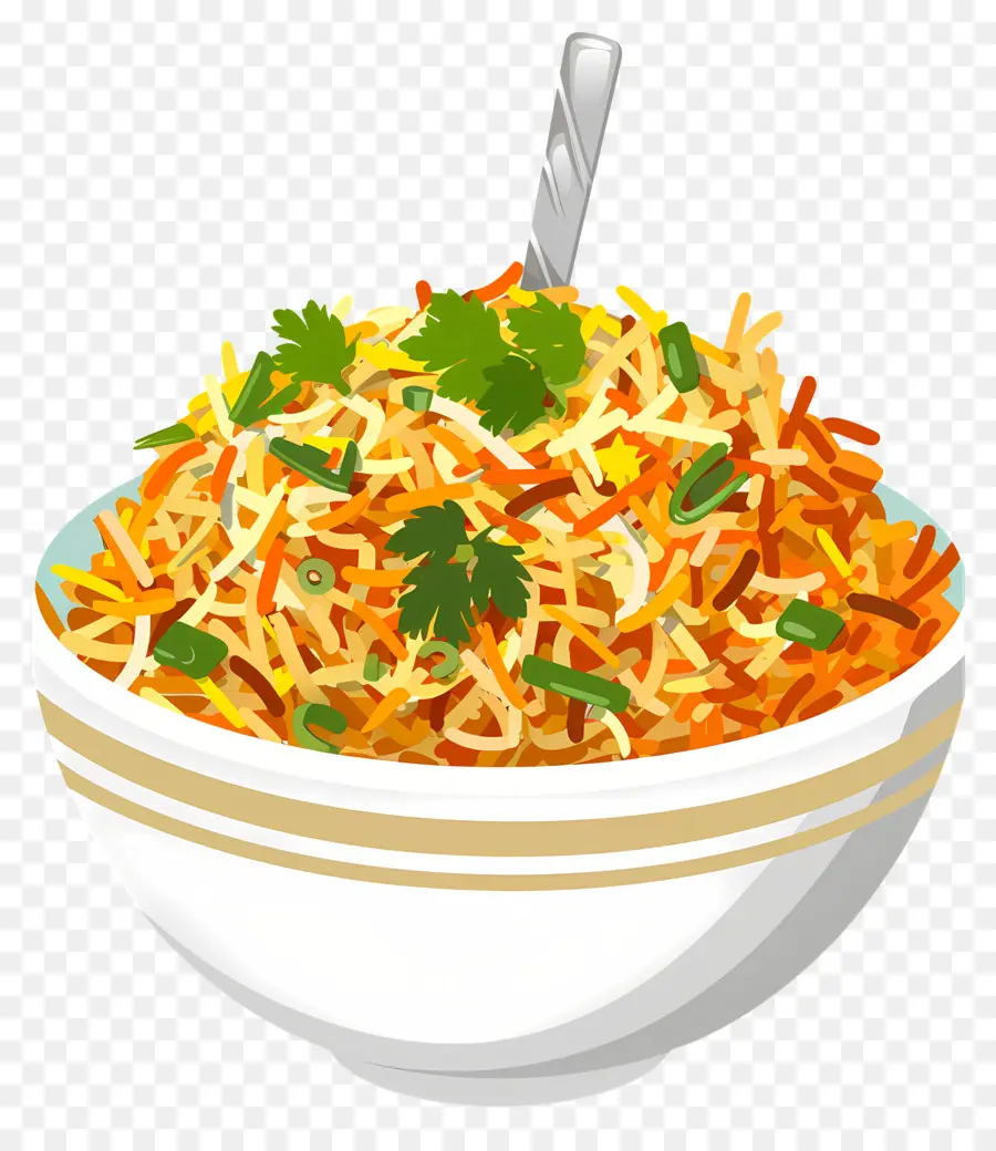 Biryani，Kase Pirinç PNG