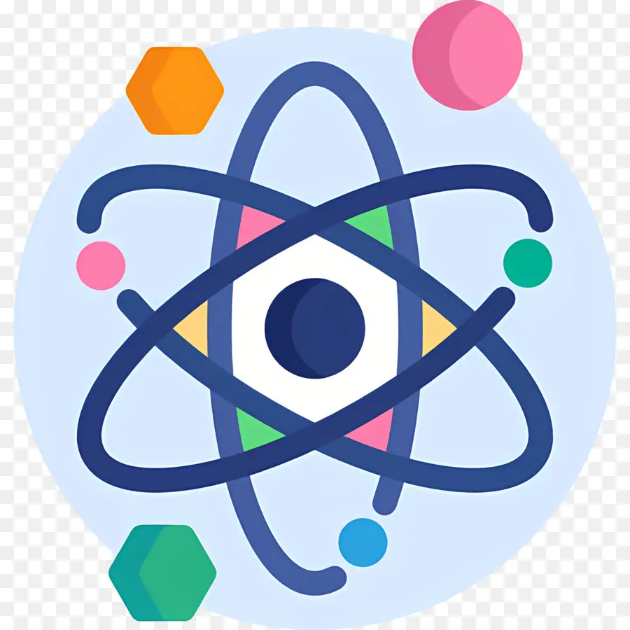 Bilim，Atomik Yapı PNG