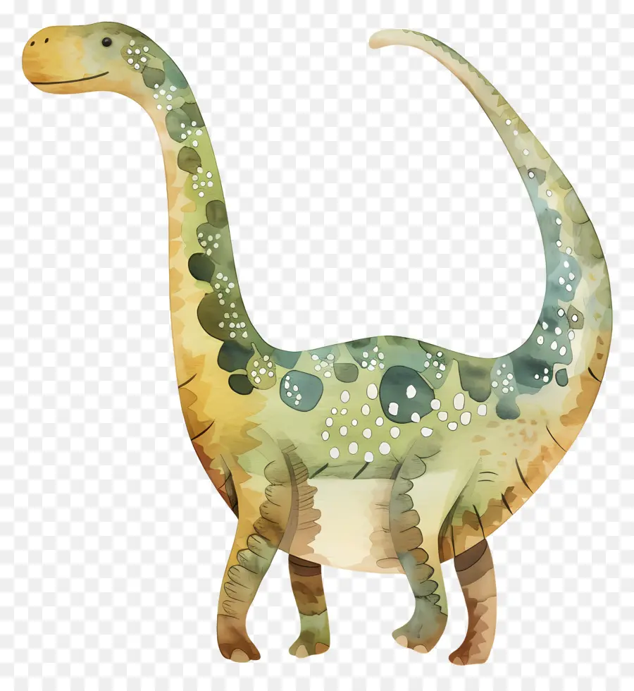 Dinozor，Suluboya Resim PNG