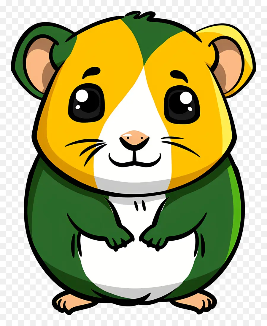 Karikatür Hamster，Sevimli Hamster PNG