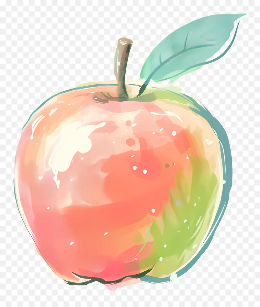 Sevimli Elma，Gerçekçi Apple Resim PNG