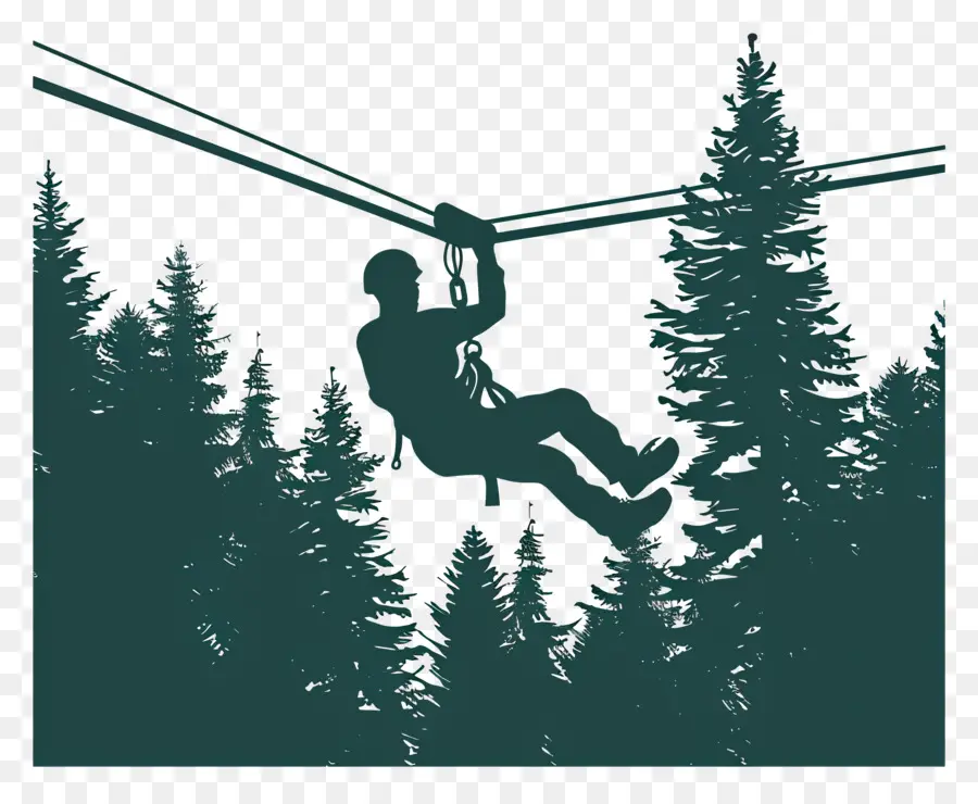 Fermuar Astarı，Zipline PNG