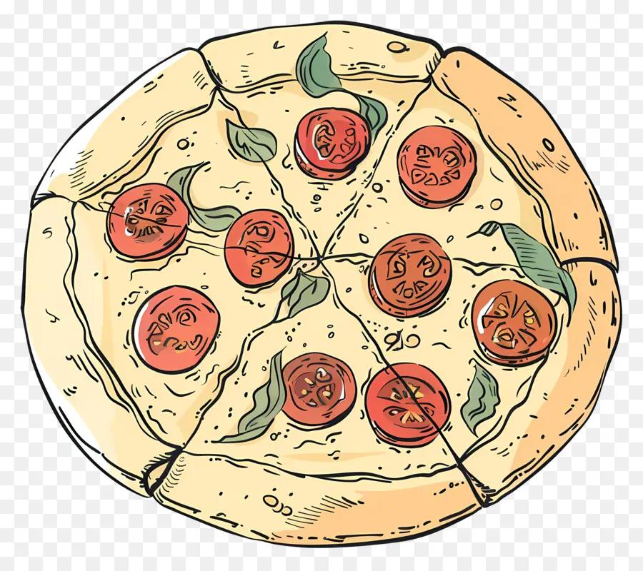 Pizza，Dilim PNG