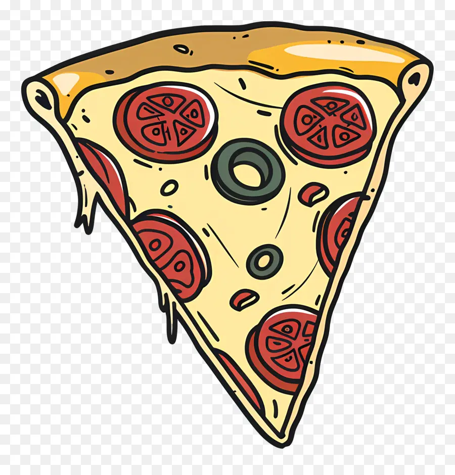 Pizza，Dilim PNG