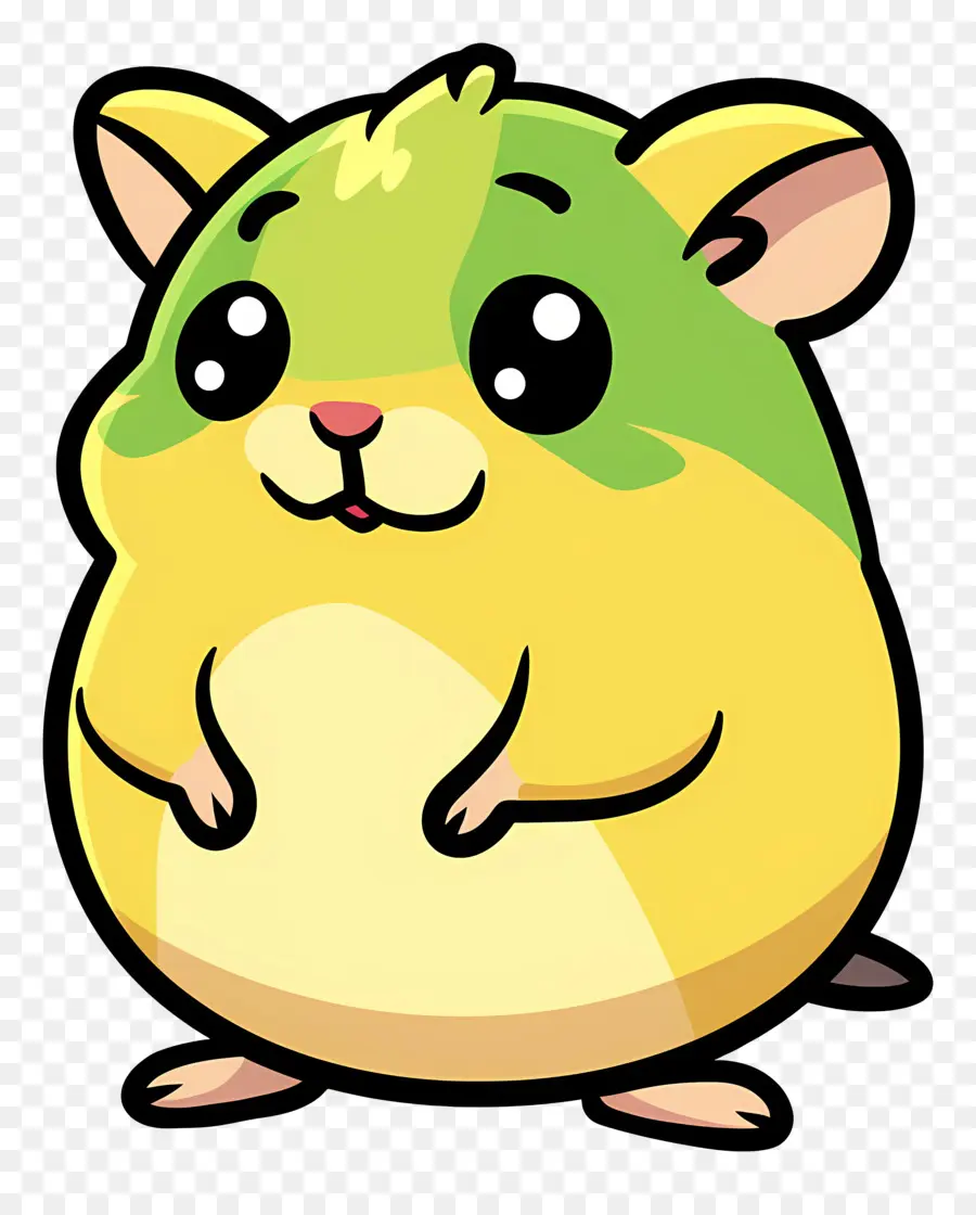 Karikatür Hamster，Sevimli Hamster PNG