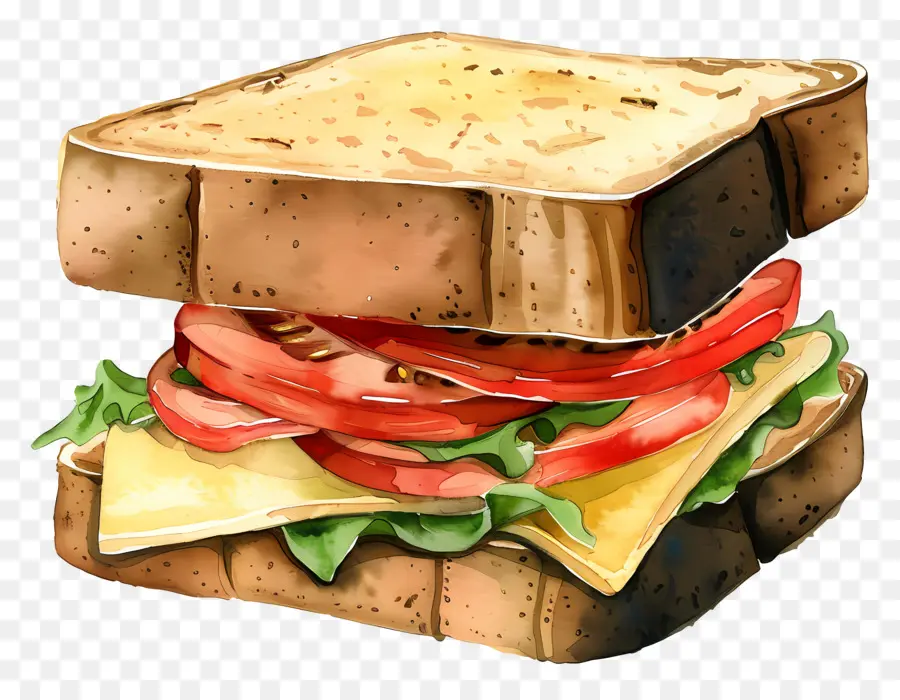 Sandviç，Gıda PNG