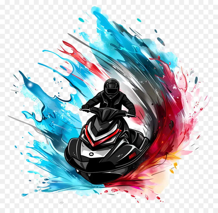 Jet Ski，Su PNG