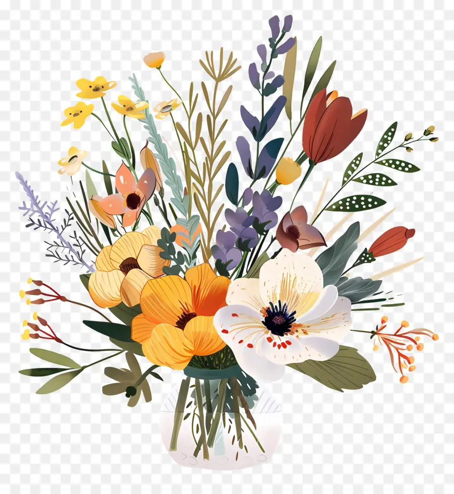 çiçek Buketi ，çiçek Aranjmanları PNG