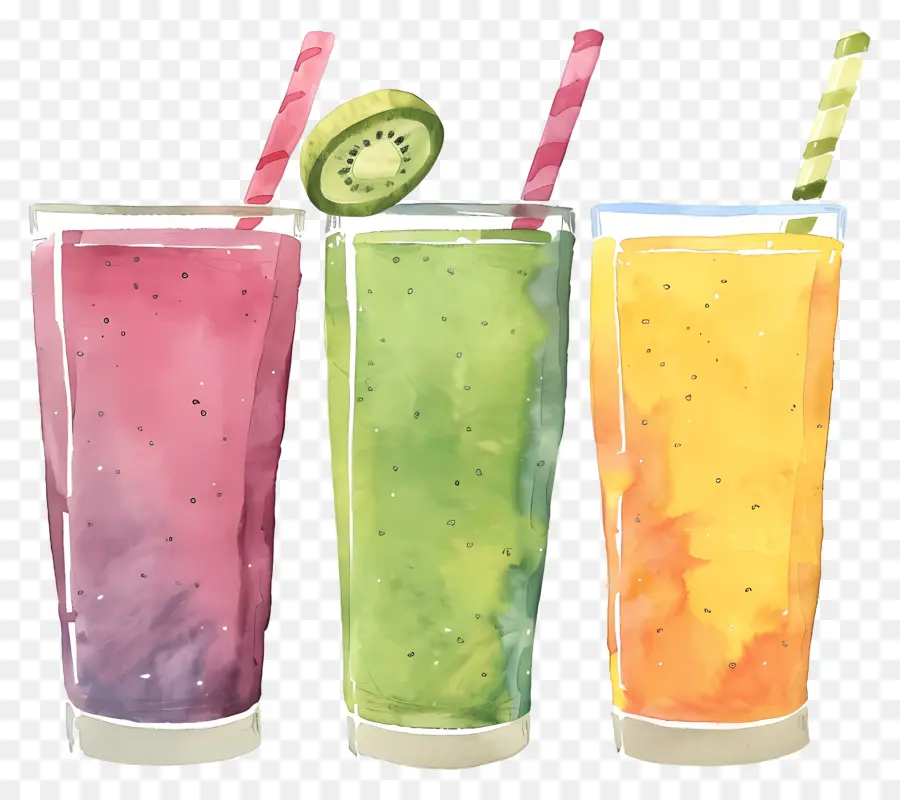 Güler Yüzlü，Smoothie'ler PNG