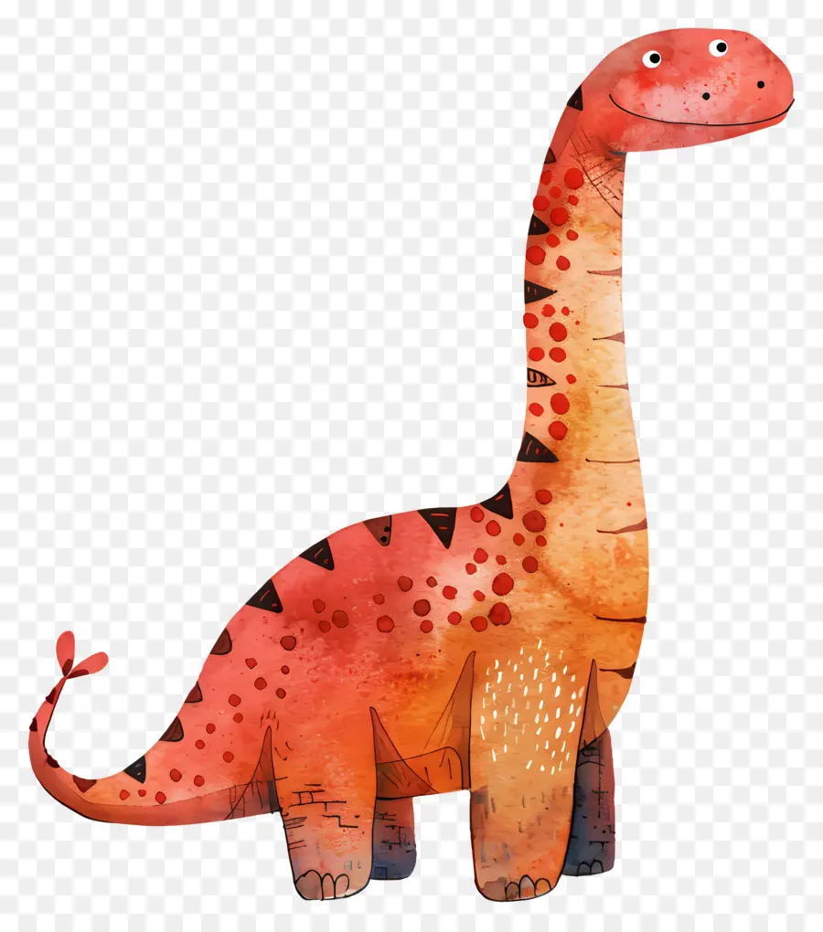 Dinozor，Kırmızı PNG