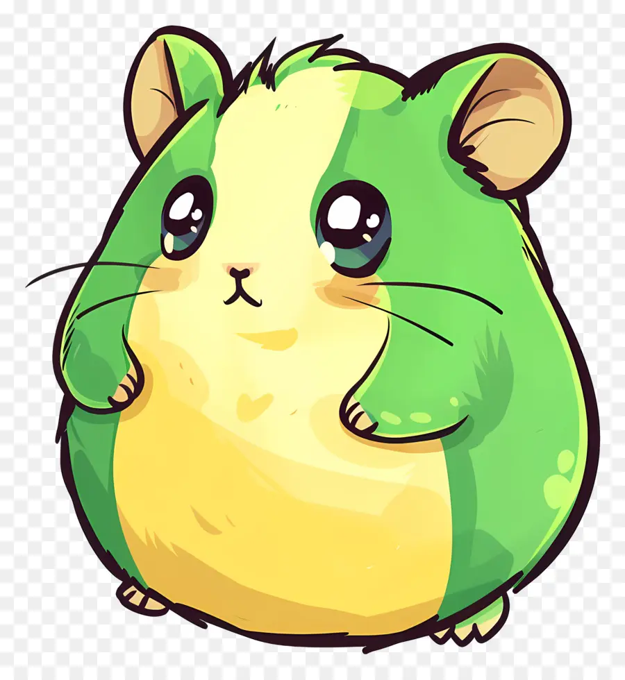 Karikatür Hamster，Sevimli Hamster PNG