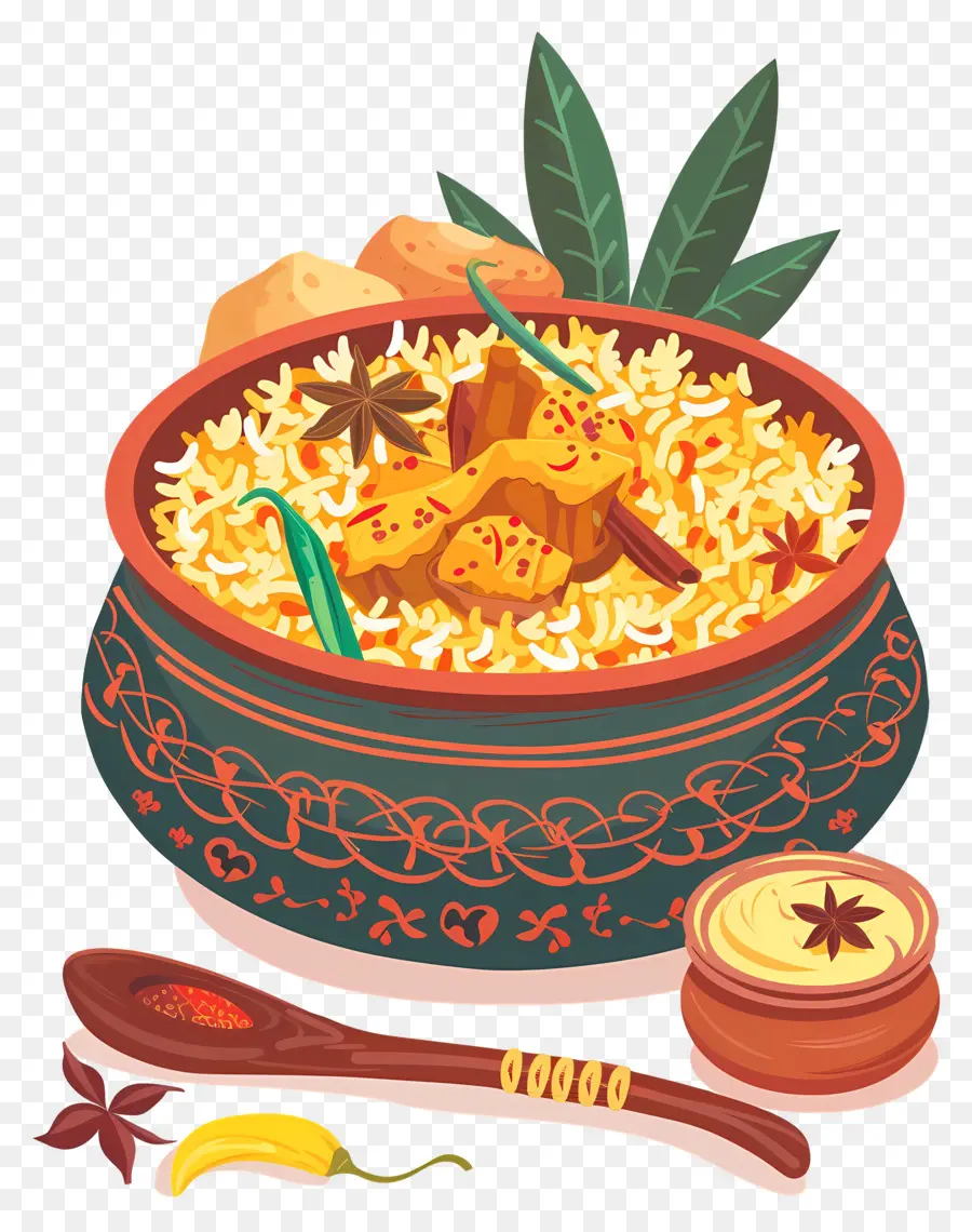 Biryani，Pirinç PNG