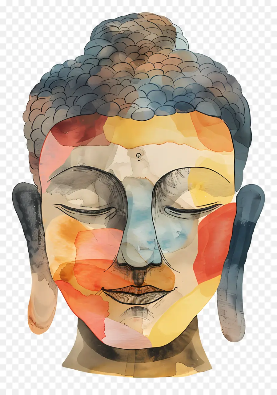 Buda Portresi，Budist PNG