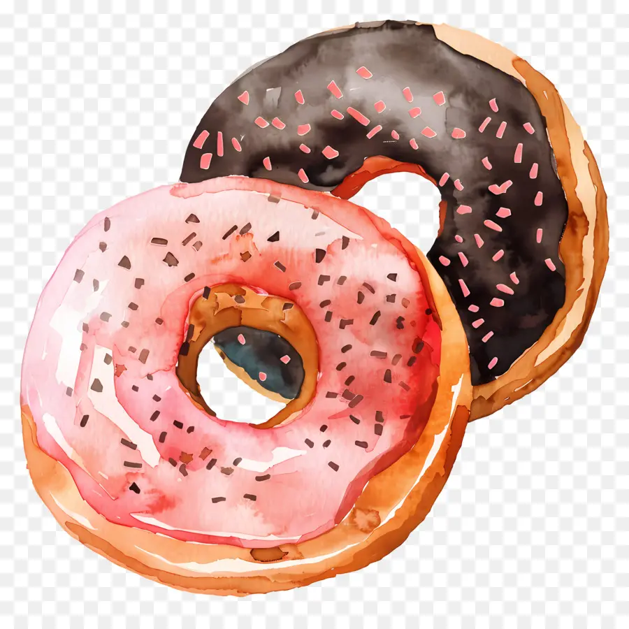 Donutlar，Tatlı PNG