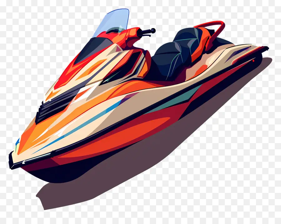 Jet Ski，Deniz Taşıtları PNG