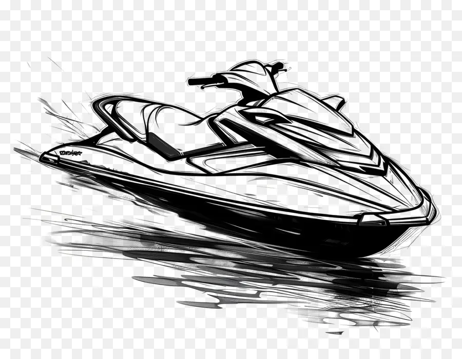 Jet Ski，Su PNG